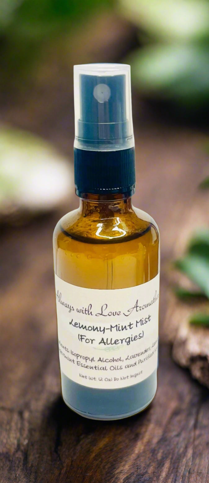 Lemony-Mint Mist (For Allergies)