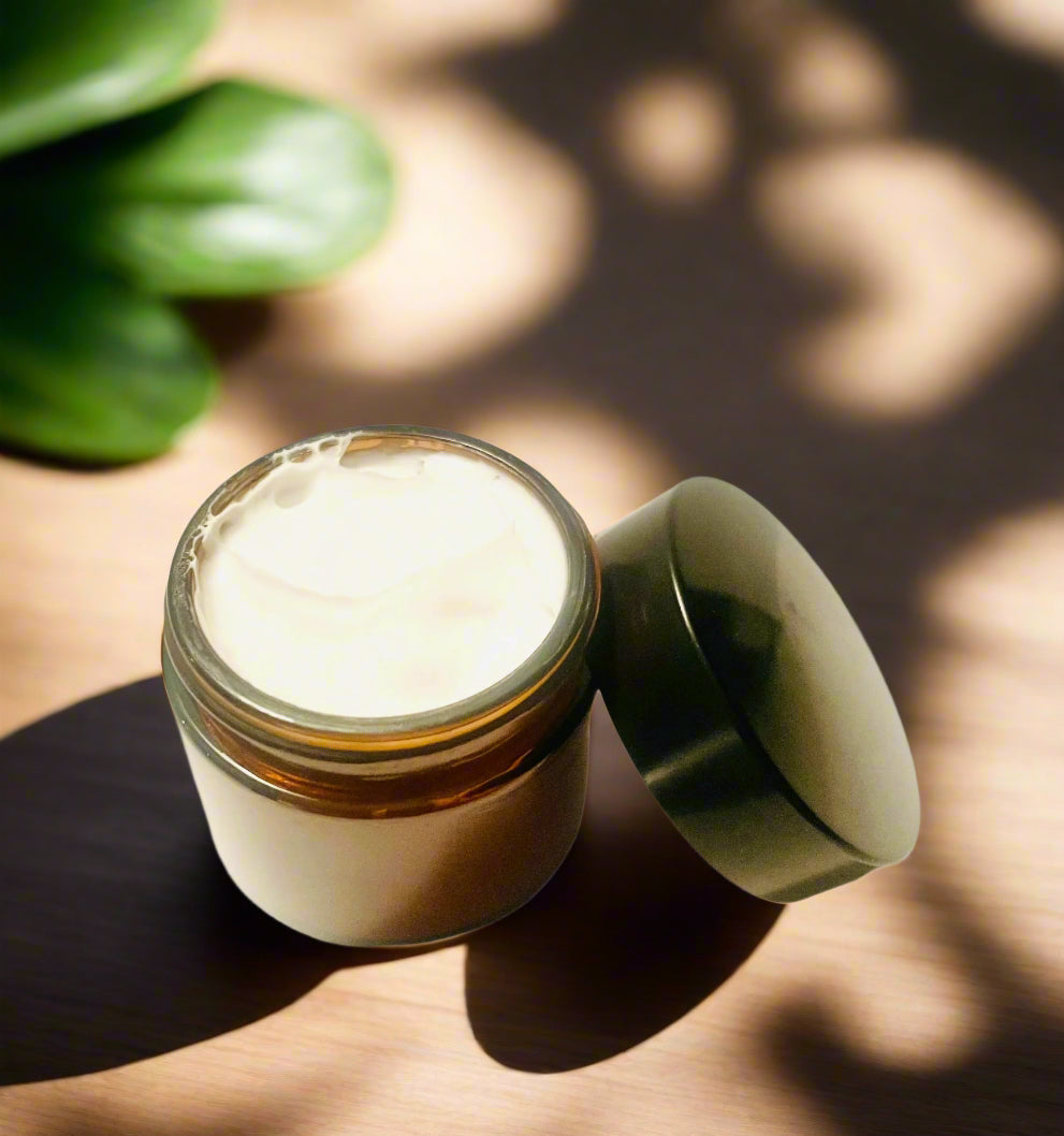 Healing Body Cream- (2 oz Glass Jar)