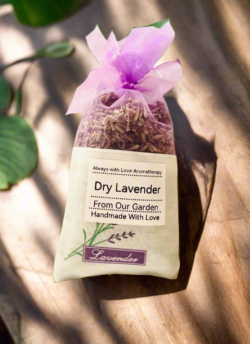 Lavender Satchel (Dry From Our Garden May-October)