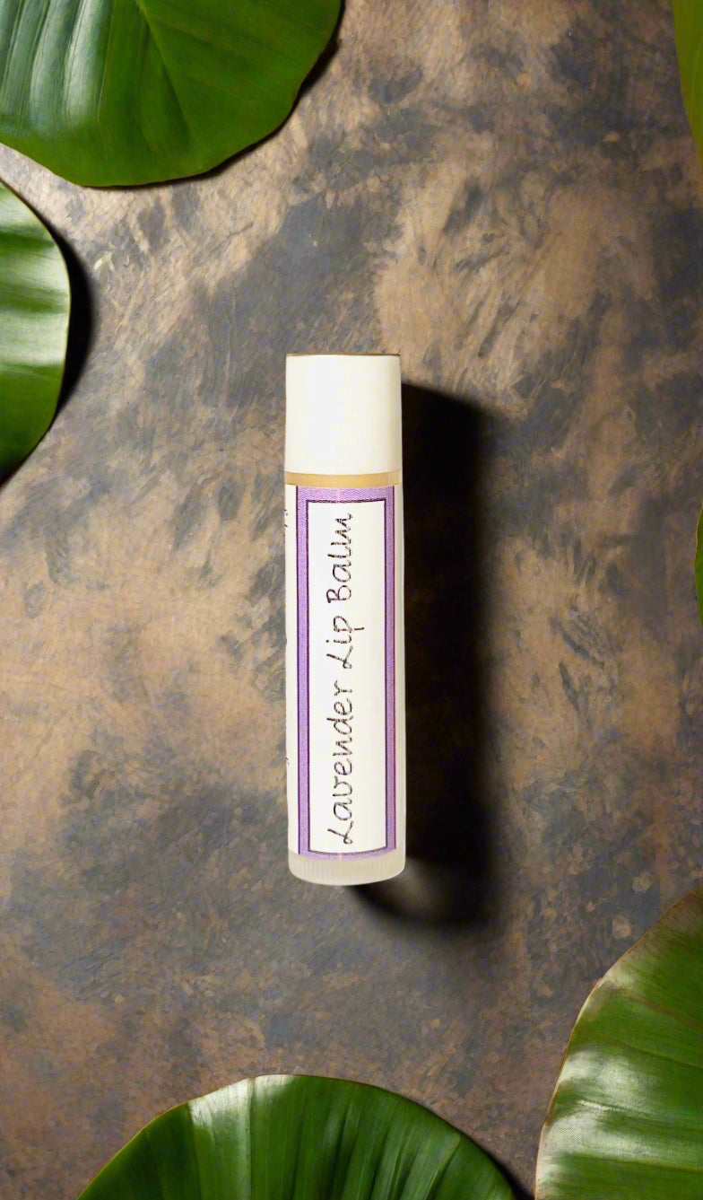 Lavender Lip Balm