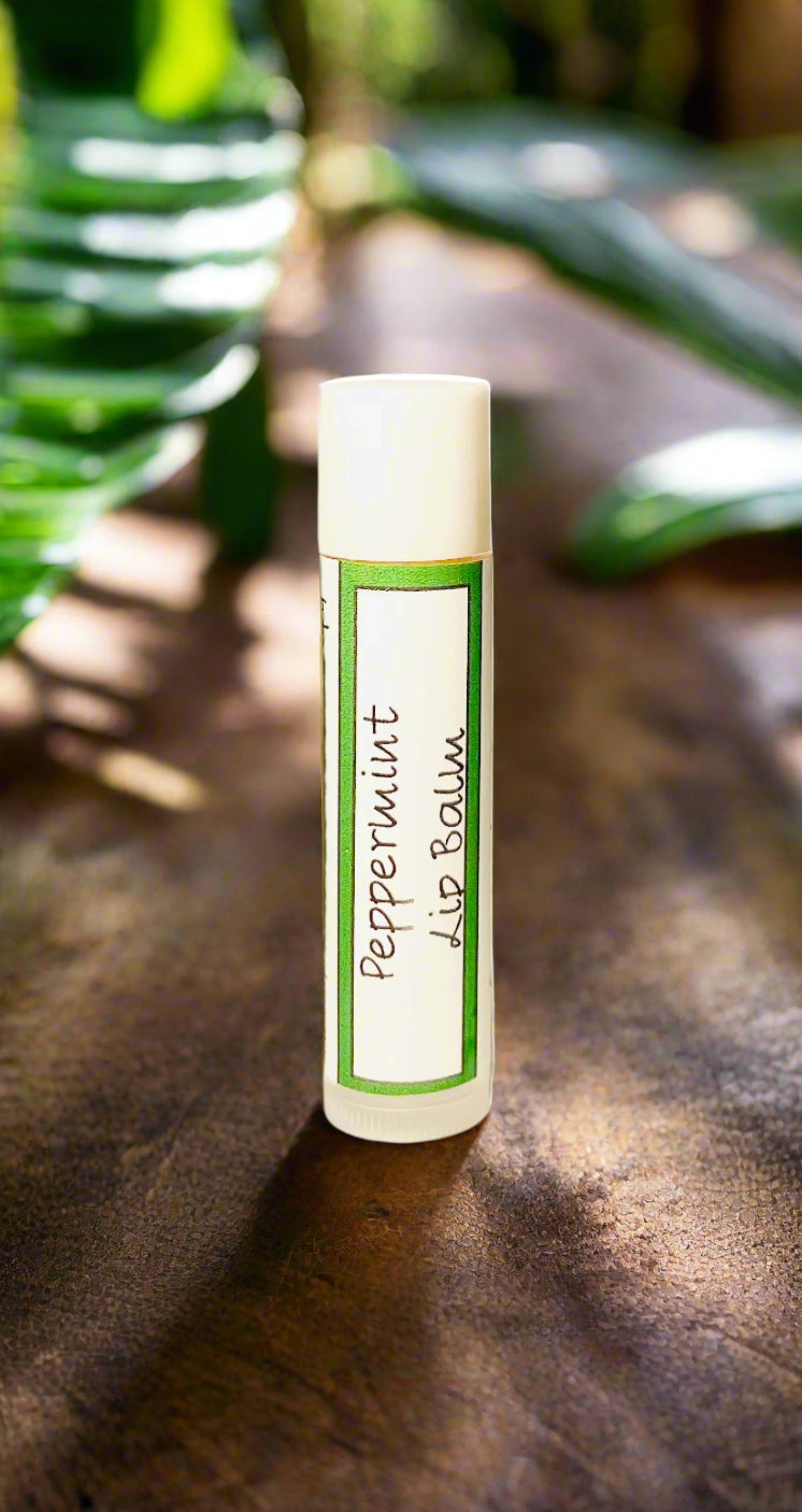 Peppermint Lip Balm