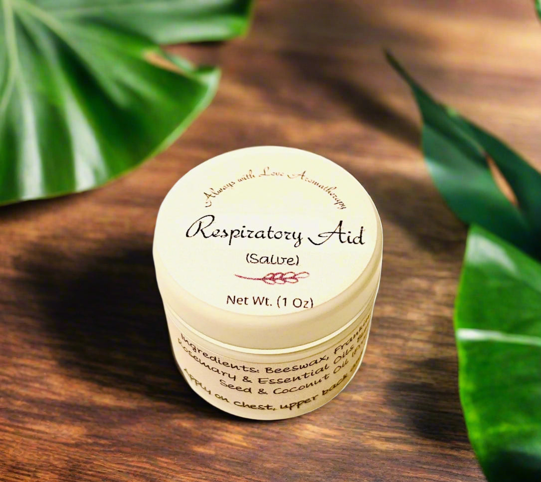 Respiratory Aid Salve-(Seasonal)