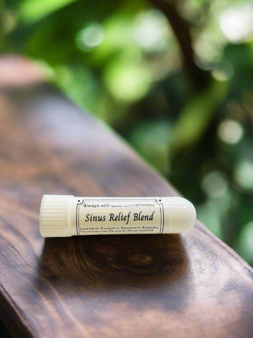 Sinusitis and Cold Relief (Nasal Inhaler)