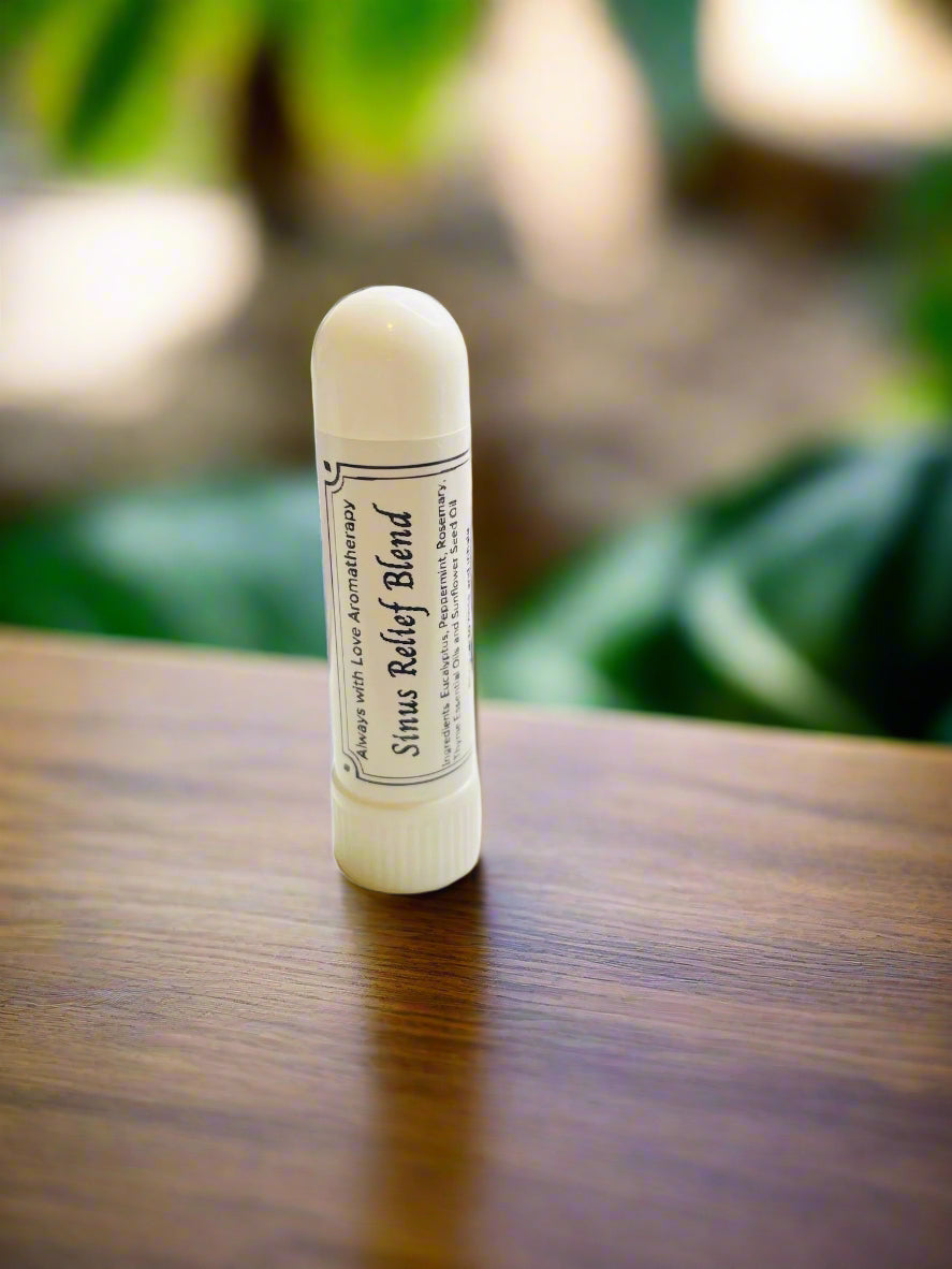 Sinusitis and Cold Relief (Nasal Inhaler)