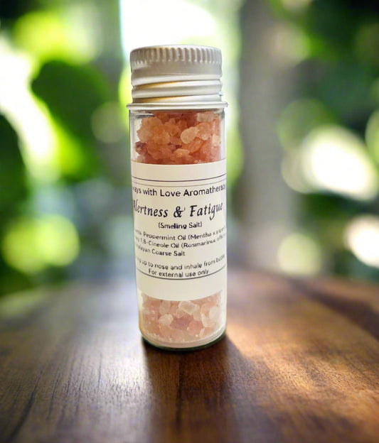 Smelling Salts- Alertness & Fatigue