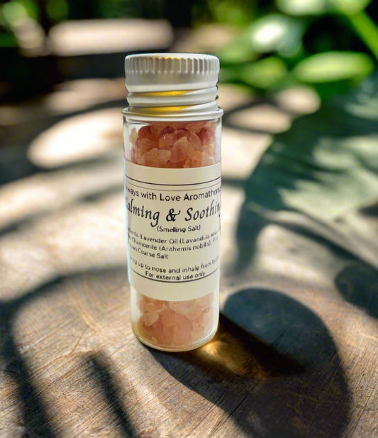 Smelling Salts- Calming & Soothing