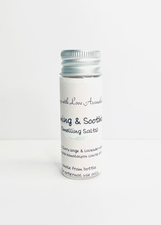 Smelling Salts- Calming & Soothing