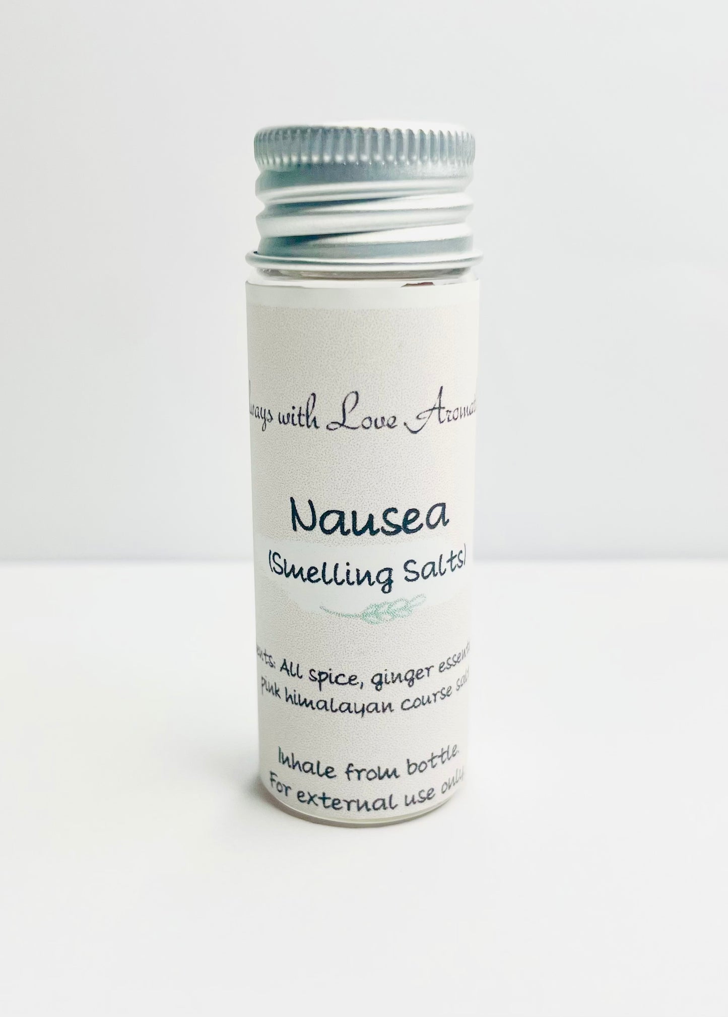 Smelling Salts-Nausea