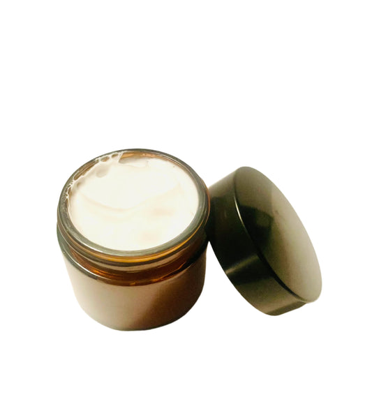 Healing Body Cream- (2 oz Glass Jar)