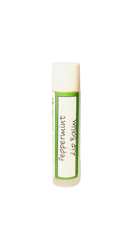 Peppermint Lip Balm