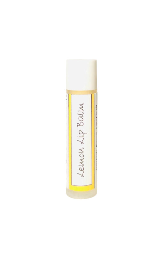 Lemon Lip Balm