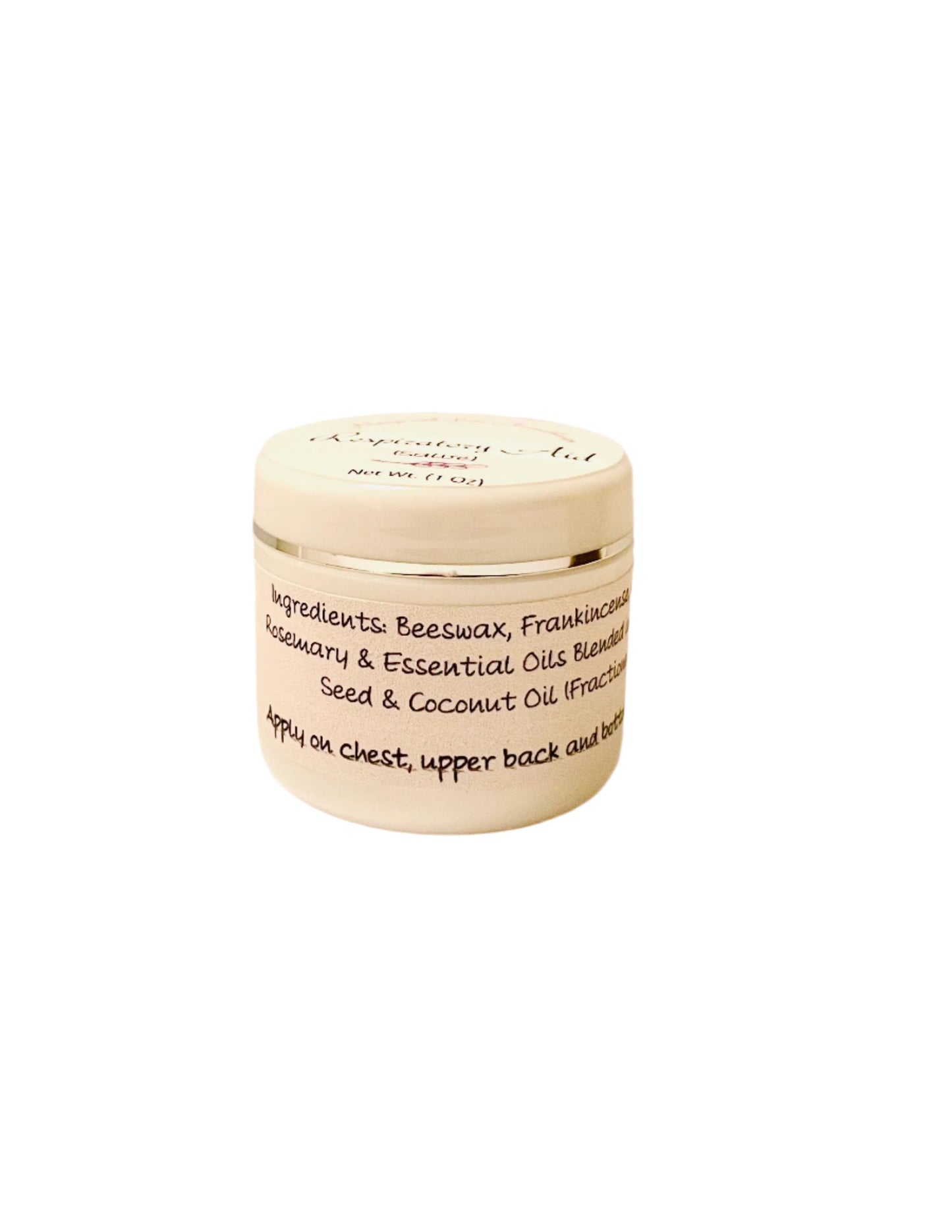 Respiratory Aid Salve-(Seasonal)