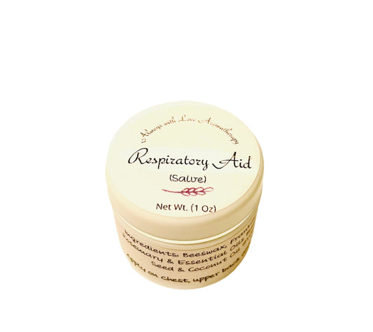 Respiratory Aid Salve-(Seasonal)